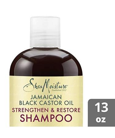 Shea Moisture Jamaican Black Castor Oil Shampoo - Strengthen Grow & Restore 13 oz | International Shipping Available - Buy Online on GoSupps.com