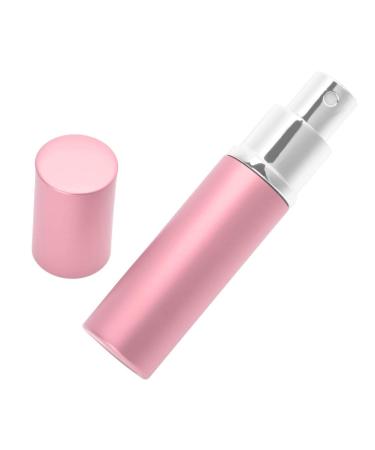 Yinhing Refillable Perfume Bottle 6 Colors 10ml Refillable Perfume Bottle Portable Empty Pump Lotion Perfume Atomizer for Traveling and Outgoing (Pink)