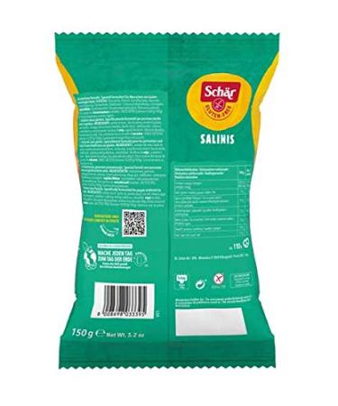 Buy Sch r Salinis Big Pack 150g - Delicious Gluten-Free Snack for International Shipping - Buy Online on GoSupps.com