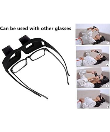 CHANGAR Prism Glasses - Horizontal Reading Spectacles for Lazy Bed Reading | Unique Gifts for Comfortable Watching & Reading - Buy Online on GoSupps.com