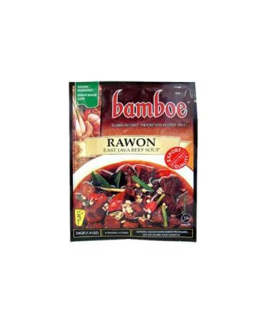 Bamboe Bamboe Bumbu Rawon (East Java Beef Soup) - 1.9oz (Pack of 1) by Bamboe