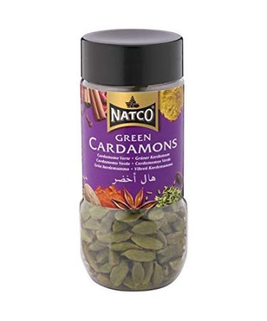 Natco - Cardamones vertes - 50 g - Lot de 4