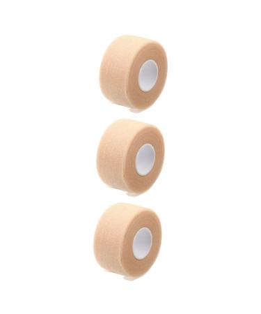 Gatuida 3 Rolls Shock Absorbing for Racquet Multi-Function Sports Tape Training Sports Tape Sports Tape Athletic Mini Outdoor Polyurethane Sporting Goods