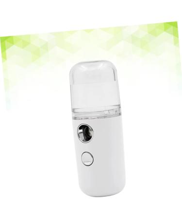 Baluue 2 Pcs Portable Humidifier Nano Mist Sprayer Clipper Guard Holder Mini Facial Sprayer Lash Tool White 10cmX4cmx2pcs - Buy Online on GoSupps.com