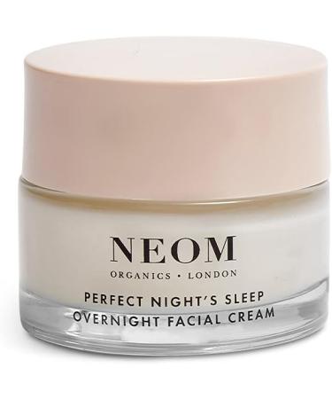 NEOM- Perfect Night s Sleep Overnight Facial Cream - 50ml | Face Moisturiser With Hyaluronic Acid Aloe Vera & Ceramides To Plump & Reduce Lines | Suitable For All Skin Types | Vegan - Buy Online on GoSupps.com