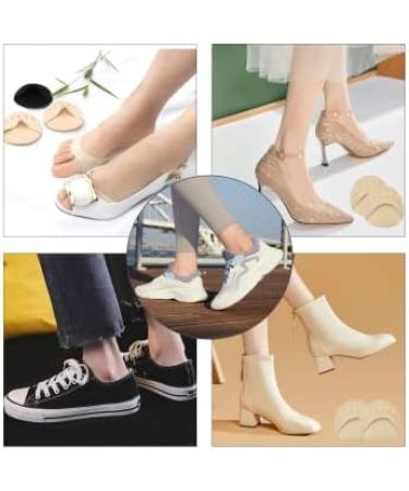 Honeycomb Forefoot Pads - 3 Pairs for Women | Metatarsal Foot Cushions for Various Shoe Types | Reusable Relief from Foot Fatigue and Pain - Buy Online on GoSupps.com