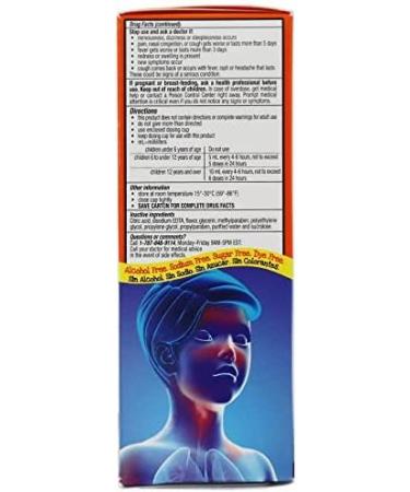 Giltuss Children's Multi-Symptom Cold & Flu Syrup Strawberry 4 fl oz - Fast Relief for Kids - Buy Online on GoSupps.com