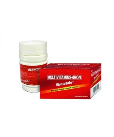 Stresstabs 1 Bottle Multivitamins + Iron 30 Tablets