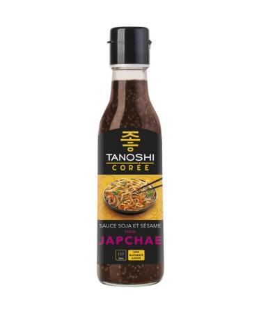 TANOSHI - Japchae Sauce 225ml - Two Items