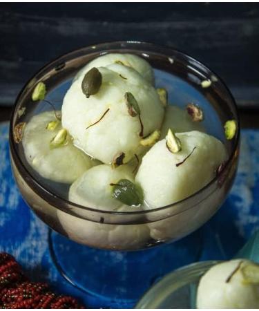 Rasgulla Fusion and Evolution 750g Indian Traditional Sweet Best Gift For All Occasions Raksha Bandhan Rakhi Marriage Diwali Holi Ganesh Chaturthi Festival Treat For Family & Friend - Buy Online on GoSupps.com