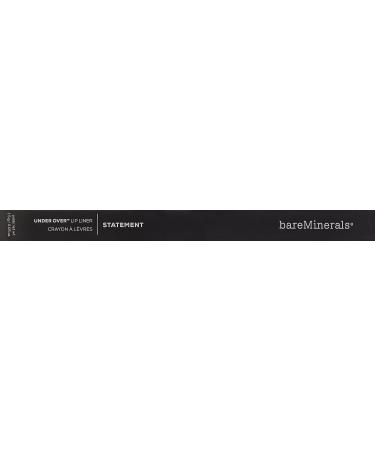 bareMinerals Statement Under Over Lip Liner Kiss-a-Thon 0.05 oz - Women's Lip Liner - Buy Online on GoSupps.com