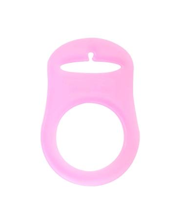 Silicone Baby Pacifier Clips Adapter Dummy Pacifier Holder Baby Toddler Nipple Accessories