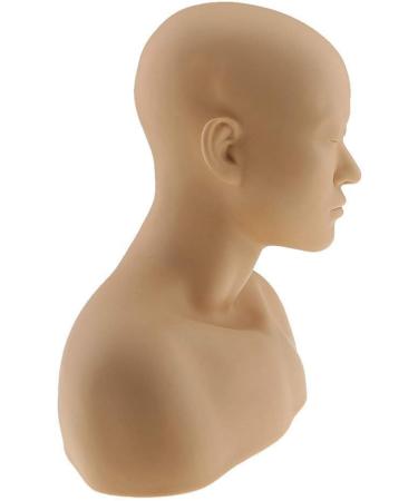 Backbayia Silicone Cosmetic Practice Heads for Makeup & Face Painting | International Shipping - Buy Online on GoSupps.com