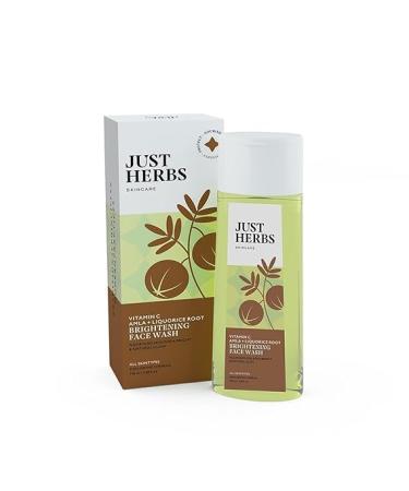 Ayurvedic Face Wash Cleanser Powered with Vitamin C Amla & Liquorice Root for Skin Hydration Hyperpigmentation & maintains pH level - 100 ML