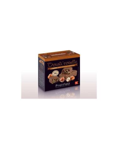 Protifast crispy chocolate hazelnut protein bars, active phase slimming diet.