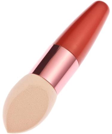 HAPINARY 3pc Makeup Powder Brush Concealer Sponge Lip Brush on Stick Cream Foundation Brush Gel Removing Tool Contour Brush Makeup Brush Tools Eye Shadow Travel Gourd - Buy Online on GoSupps.com