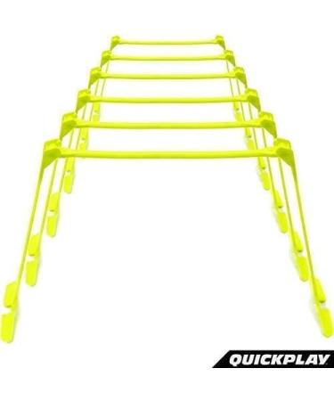 QUICKPLAY PRO Adjustable Height Speed Hurdles Set - 6 9 + 12 All-in-One Training Agility Plyometric Hurdles - Buy Online on GoSupps.com