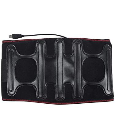 Buy Heated Lumbar Support Waist Belt - Pain Relief & Vibration Massage for Abdominal & Back Support | International Shipping Available - Buy Online on GoSupps.com