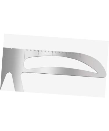 SOESFOUFU 2pcs Eyebrow Stencil Kit Women Eyebrow Ruler Eyebrow Assistant Reusable Eyebrow Grooming Stencil - Buy Online on GoSupps.com