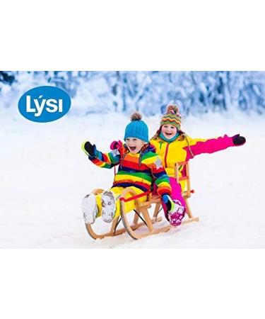 Lysi Cod Liver Oil high in Omega 3 240 Ml Liquid Lemon Flavor from 6 months Pure Clean Icelandic Fish - Buy Online on GoSupps.com