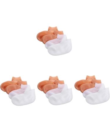 Beavorty 8 Pairs Exfoliating Moisturizing Socks moisturizing Foot Socks Heel Protector Socks feet Care Socks Girl Socks spa Socks Women moisturizing Women's sebs Socks Dedicated - Buy Online on GoSupps.com