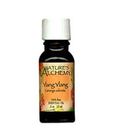 Nature's Alchemy Ylang Ylang Essential Oil 0.5 oz (Pack of 6)