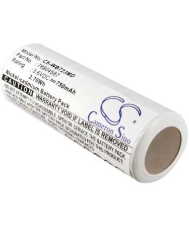 Buy Replacement Battery for Welch-Allyn 71000A/C 71020A/C 71055C 72300 - Compatible with 78904587 | International Shipping Available - Buy Online on GoSupps.com