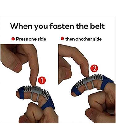 2pcs Finger Splints Sleeve Brace for Middle, Ring, Index & Trigger Fingers - Basketball Finger Guard - Adjustable Fit for Arthritis & Pain Relief - Buy Online on GoSupps.com