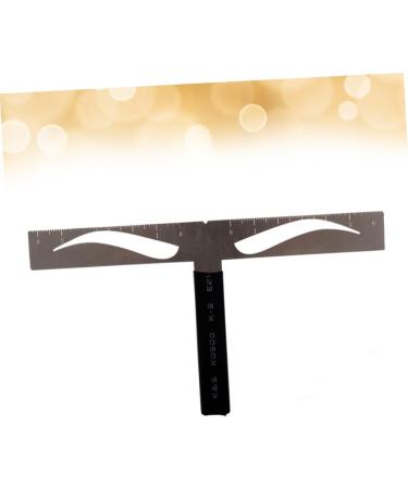 Beavorty eyebrow ruler eyebrow drawing tool template With box stencil - Buy Online on GoSupps.com