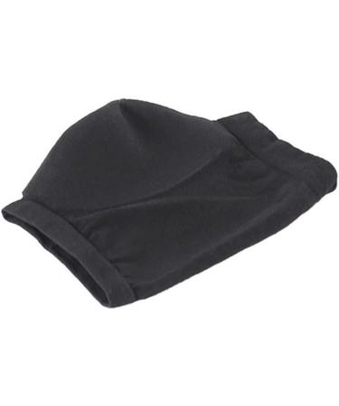 minkissy Socks for Heels High Heel Protectors Moisturizing Socks Heel Moisturizing Heel Sock Black Sock Black Heel Absorbers Heel Sleeves Gel Heel Socks Damping Insole Black Gel Heel - Buy Online on GoSupps.com