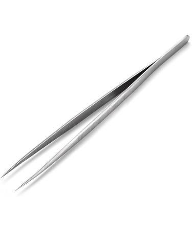 ANKROYU Tweezers Jewelry Tweezers Stainless Steel Tweezers DIY Jewelry Tweezers Precision Tweezers Craft Tweezers for DIY Jewelry Diamond Gem Making Tool(without Lock) - Buy Online on GoSupps.com
