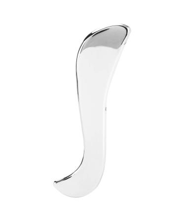 Verdant touch body scraping board stainless steel body scraping board gua sha tool for pain relief massage fascia knife 20cm long