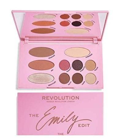 Makeup Revolution x The Emily Edit Needs Palette - Face & Eye Makeup Essentials - Buy Online on GoSupps.com