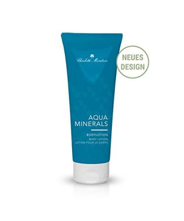Charlotte Meentzen AQUA MINERALS Body Lotion 200 ml | Hydrating Body Lotion for All Skin Types | Fast International Shipping - Buy Online on GoSupps.com