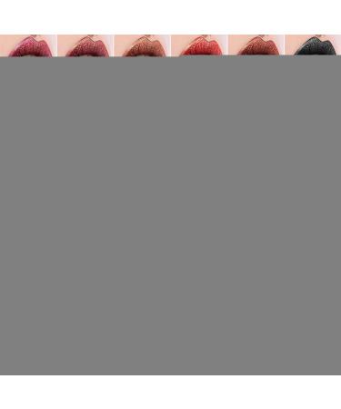 Pearlescent Lipstick - Glitter Lip Gloss - Sparkling Waterproof Non-Slip Lipstick for Women Everyday Makeup Parties