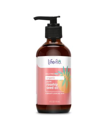 Life-flo Pure Rosehip Seed Oil Skin Care 4 fl oz (118 ml)