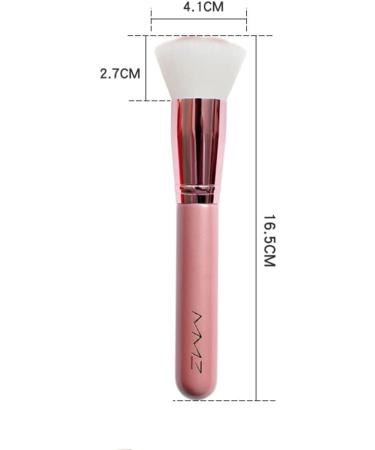 Cat Paw Makeup Brush - Soft Fiber Loose Powder Brush Hair Rounded Tapered Brush for Liquid Cream Powder Blending Buffing Concealer Pink - Buy Online on GoSupps.com