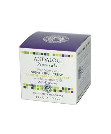 Andalou Naturals Night Repair CRM Resv Q10 1.7 Oz