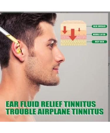 Tinnitus Relief Ear Drops 20ml - Earache & Ear Pain Relief with Ringing Ear Relief Oil - Buy Online on GoSupps.com