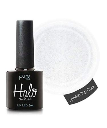 Halo Gel Polish *Full Range 8ml* **CHOOSE YOUR COLOUR(S)** (Sparkle Top Coat N2796) Sparkle Top Coat N2796 8 ml (Pack of 1)