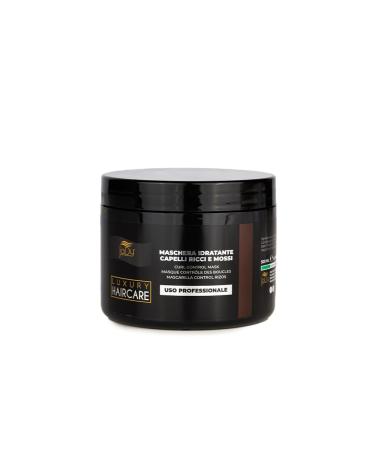 JaDy Nourishing & Anti-Frizz Curly & Wavy Hair Mask Moisturizing & Detangling Hair Mask with Avocado Extract & Rice Protein - 500ml