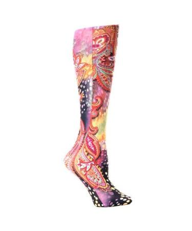 Red Moby Celeste-Stein-CMPS-3-1850 Womens 20-30 mmHg Compression Sock - Regular-Multi GOGO