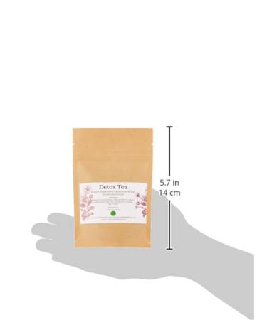 Detox Tea with Jamaican Kola Nut | Ancient Healing Loose Leaf Tea for Cleansing | 1 oz - Buy Online on GoSupps.com