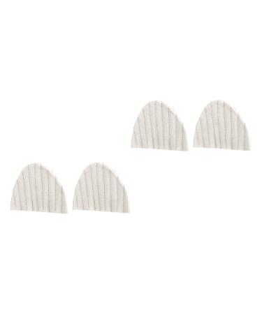 FOMIYES 2 Pairs Sneaker Heel Stickers Heel Grips Shoe Pads Heel Grips Liner Black Pumps Silicone Heel Pad Shoe Inserts Rose Gold Ribbon High Heel Grip Pad Pyjamas Women Foot Cushion