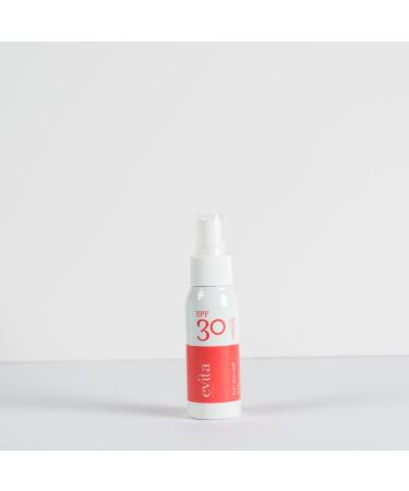 evita Evita Cosmetic Eco-friendly SPF Sunscreen face cream facial sunscreen high protection sunscreen spray (SPF 30 Face)