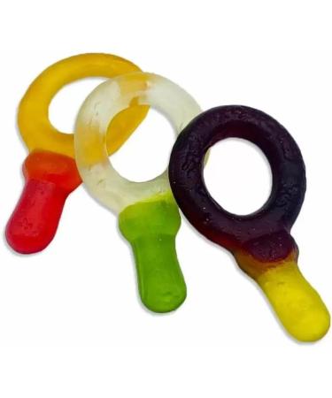 HARIBO Giant Dummies x 60 Pieces Sweets Tub Dummies 816 g (Pack of 1) - Buy Online on GoSupps.com