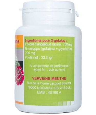 ANGELIC CAPSULES Root 100 capsules dosed at 280 mg. Multicolored - Buy Online on GoSupps.com