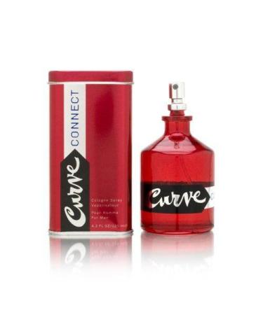 Men's Cologne Fragrance Spray by Curve, Casual Day or Night Scent, Curve Connect, 4.2 Fl Oz