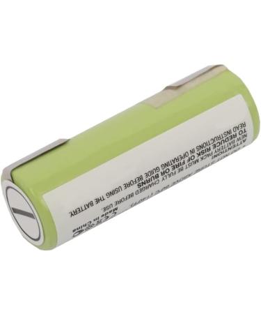 Synergy Digital Toothbrush Battery | Compatible with Braun Professional Care | Ni-MH 1.2V 2500mAh Ultra High Capacity Replacement for Braun 233.8008860 Battery - Buy Online on GoSupps.com