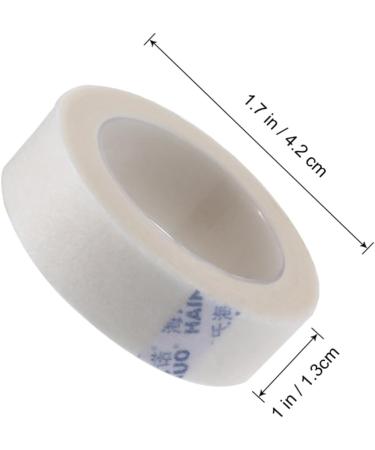 Beavorty 18 Rolls tape lash extension supplies Strip Eyelash white outfits clear stand make up kit lash extensions supplies white makeup stuff punch tool lash holder makeup set eyes - Buy Online on GoSupps.com